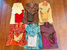 Indian Stylish Kurta's Size 3 - TOTAL 6 SETS