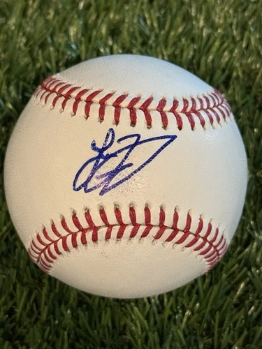 LOS ANGELES DODGERS JOSUE DEPAULA AUTOGRAPHED BRAND NEW MLB BASEBALL