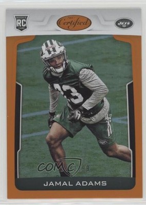 2017 Certified Rookies Mirror Orange /199 Jamal Adams #152 Rookie RC 0nr3