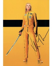 Uma Thurman autographed 8x10 signed Photo Picture with COA