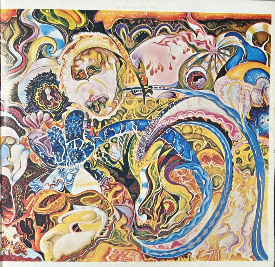 TONTO'S EXPANDING HEAD BAND 'ZERO TIME' 12'' VINYL ALBUM ATLANTIC K40251 1971 - Image 3 of 4