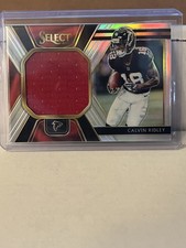 2018 Panini Select - Jumbo Rookie Swatches Calvin Ridley #29  /99 