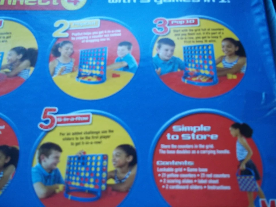 Connect 4 Game (5 ways to play) - Image 4 of 4