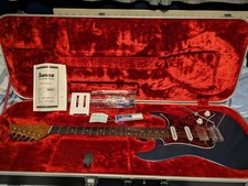 Ibanez AZ2204N-PBM Prestige Electric Guitar Prussian Blue Metallic