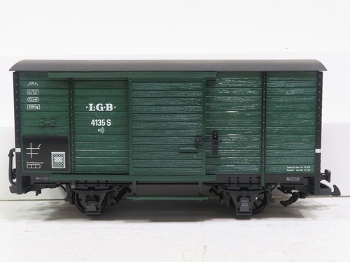 LGB 41352 Boxcar *Box is Very Faded LN - Picture 3 of 10