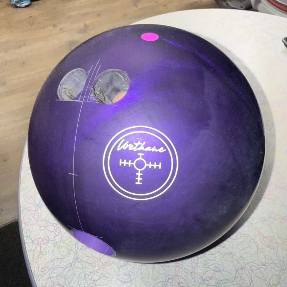 Martillo de uretano perla púrpura 15 lb Foto 2 de 2