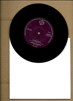 Lonnie Donegan - My Old Man's A Dustman/ The Golden Vanity 7'' Vinyl UK 1960