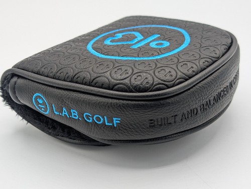 L.A.B. Cubierta de cabeza de putter Golf DF3 negro azul cierre magnético - Imagen 7 de 14