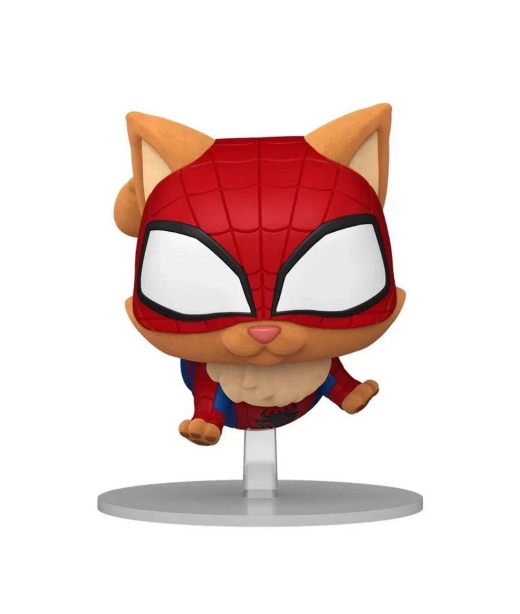 Funko Pop Spider-man Spider-Cat Flocked LE 5000 | eBay
