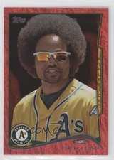 2014 Topps Red Hot Foil Coco Crisp #8 1by
