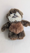 Vintage Star Wars Ewok 8" Plush Disneyland Disney Parks Stuffed Animal