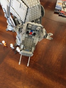 LEGO Star Wars: Motorized Walking AT-AT (10178) + Snow Speeder (30384)
