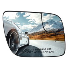 Heated Mirror Glass Right Passenger Side For Ford Explorer 2011-2019 BB5Z-17K707