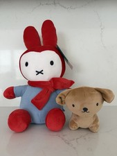 Miffy Target Pillow Fort Snowday Weighted Plush Set - Exclusive