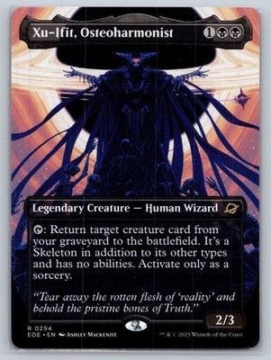 Xu-Ifit, Osteoharmonist (Borderless) Edge of Eternities Regular