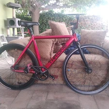 fixgear track bike