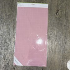 Cricut Fabric Grip Cutting Mat Pad 12"x24 Brand New