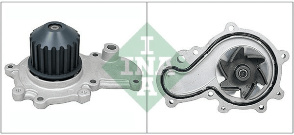 Wasserpumpe MotorküHlung FüR Chrysler Dodge Plymouth Cirrus Neon Ii Pt Cruiser-image