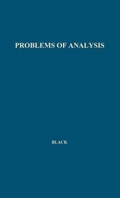 Problems of Analysis - 9780837157405