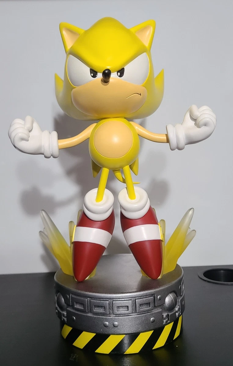 Statue Sonic First 4 Figures - 25ème Anniversaire - Édition Exclusive 155/?? - Occasion
