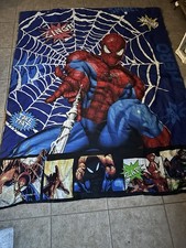 Vintage Spider-Man themed Twin Comforter