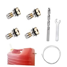 Gas Can Vent Cap, 4 Pack Fuel Gas Can Vent Caps Gas Can Replacement Vent