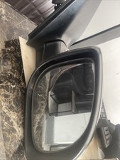 2010 KIA PICANTO DRIVER SIDE WING MIRROR BLACK 023119