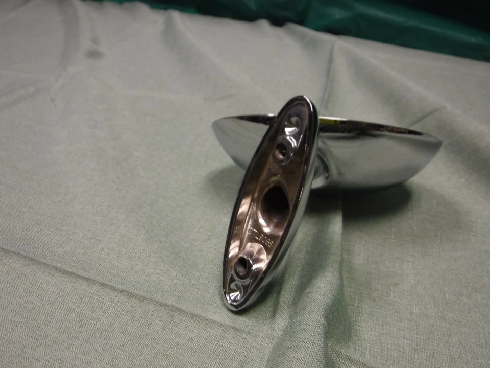 Espejo retrovisor exterior derecho Repo 1970 1972 Cutlass 442 Oldsmobile Foto 4 de 4