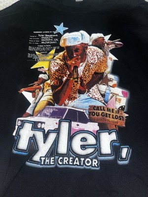 Bootleg Tyler the Creator Large Double Sided T Shirt Large