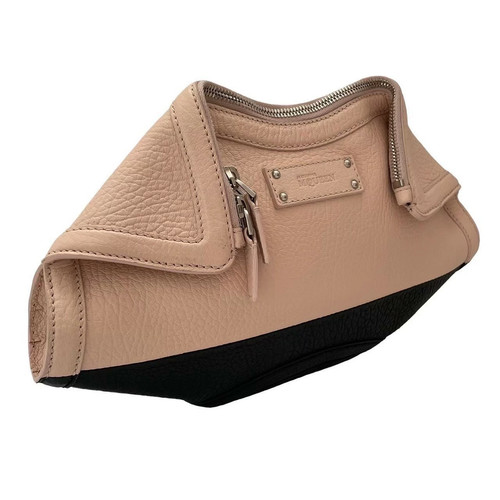 ALEXANDERMQUEEN Alexander McQueen bag brand leather clutch bag pouch zipper