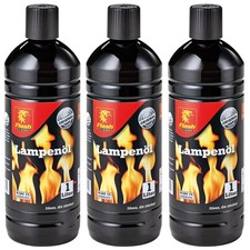 (6,77 EUR/l) 3 Liter Flash Lampenöl Petroleum-Lampen Garten-Fackel Öl