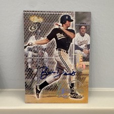 Classic 1996 Visions Signings Ben Davis Autographed #82 Quakes MiLB Baseball