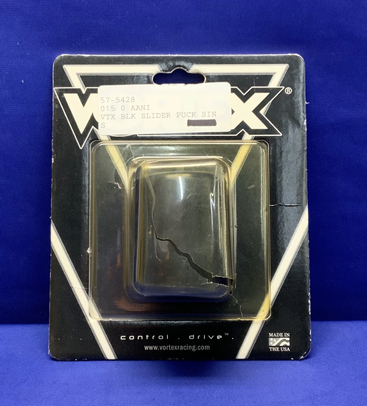 Vortex Frame Slider Puck (Black) PS101K
