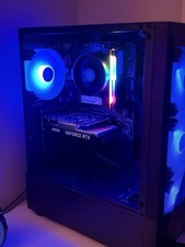 Gaming PC With RTX 3050 8 gb , 16 Gb ddr4, AMD Ryzen 5 5500, and 512 Gb SSD