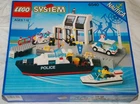Vintage LEGO 6540 Pier Police 100% Compete W Box & Instructions