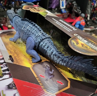 Jurassic World Gigantic Thrashers Purussaurus 14