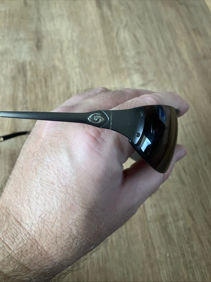 Gafas de sol Gargoyles Downforce SMK 120 Gun con monturas de metal Foto 4 de 4