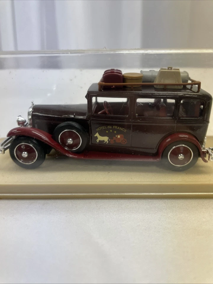 Eligor 1:43 1052 Talbot 1930 “Taxi Hotel De France” - Image 2 of 4