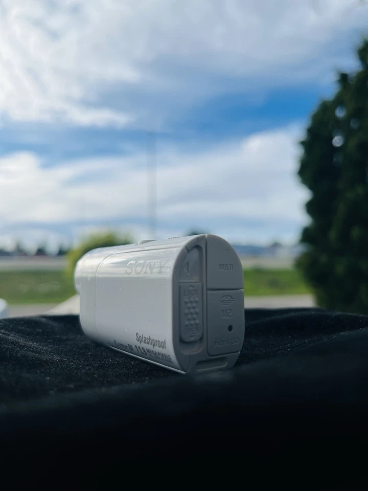 Sony HDR-AZ1VR Camcorder - White - Image 3 of 4