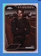 2024 Topps Chrome Formula 1 #199 Nigel Mansell Sepia Refractor