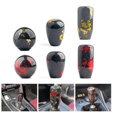 Racing Forged Fiber Gear Shift Knob Cylindrical And Spherical Shift Knob For Car