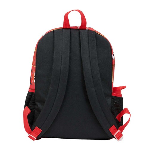 New Bioworld Disney / Pixar's Cars Lightning McQueen 5-Piece Backpack Set - Picture 4 of 5
