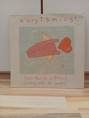 Vinyl 12'' Maxi Single Eurythmics - There must be an Angel - RCA Records 1985(P1)