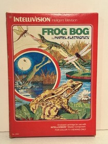Intellivision Lot of 5 Games Star Strike, Snafu, Frog Bog, Night Stalker, Triple