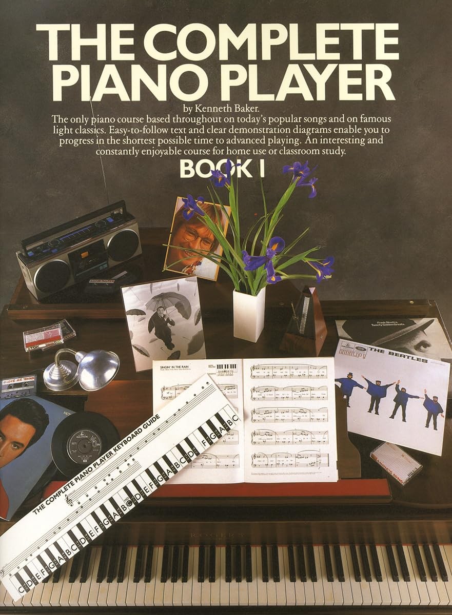 The Complete Piano Player: Book 1: Bk. 1 By Kenneth Baker - Image 5