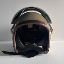 Casco de piloto de avión de combate de la Fuerza Aérea de los Estados Unidos 1955 de colección modelo P-4