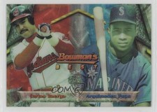 1994 Bowman's Best Refractor Carlos Baerga Arquimedez Pozo #103 tt7