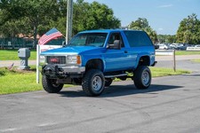 1992 GMC Yukon SL 2-Door 4x4, 5.7L V8