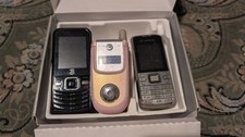 Bundle Of Mobile Phones UNTESTED 