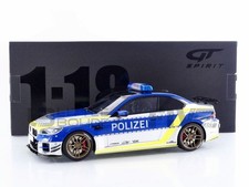 GT SPIRIT 1/18 - BMW M2 AC SCHNITZER ACS2 SPORT POLIZEI - 2024 GT573